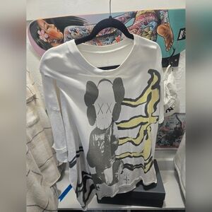 CATCUSJACK x KAWS T-Shirt